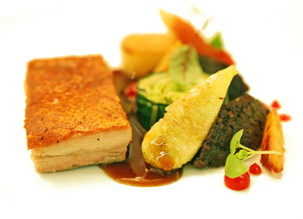 Casa da Calçada Michelin-Stern-Restaurant: Milchferkel