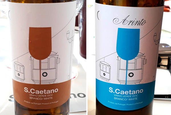 Quinta da Torre / S.Caetano: Cuvée weiß und Arinto