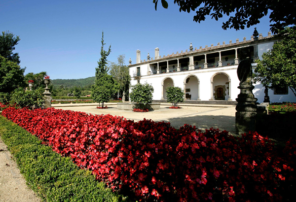 Quinta de Azevedo: Das Herrenhaus aus dem 15. Jh.