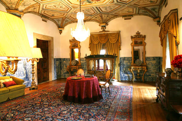 Quinta de Azevedo: Raum im Herrenhaus