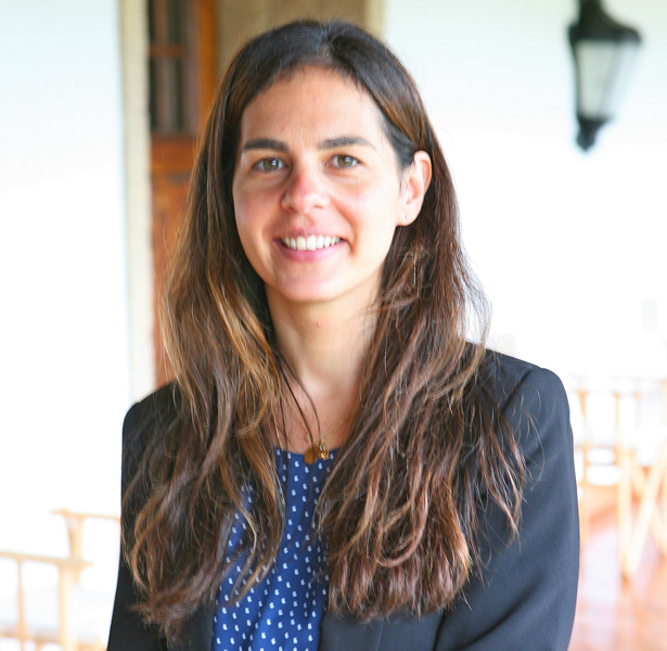 Mafalda Guedes, die vierte Generation der Inhaberfamilie von Sogrape Vinos S.A.