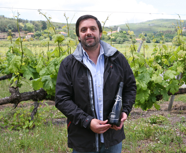 Quinta do Ferro, der selbständige Winemaker Daniel Costa