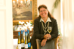 Stefanie Weegmüller-Scherr, Weingut Weegmüller, Neustadt