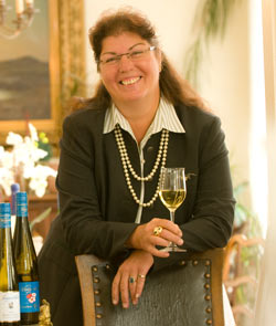 Stefanie Weegmüller-Scherr, Weingut Weegmüller, Neustadt-Haardt, Pfalz