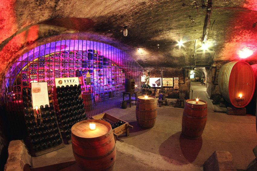Weingut Fitz-Ritter, Bad Dürkheim.