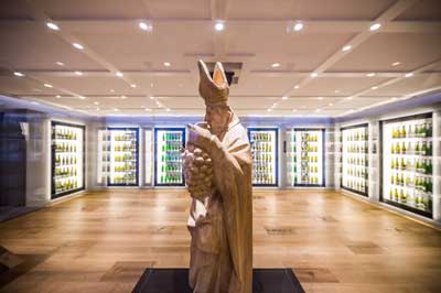 Die Vinothek „PAR TERRE“ in Landau/Pfalz