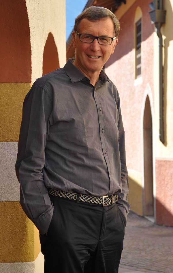 Werner Walch, der das Weingut Wilhelm Walch heute leitet.