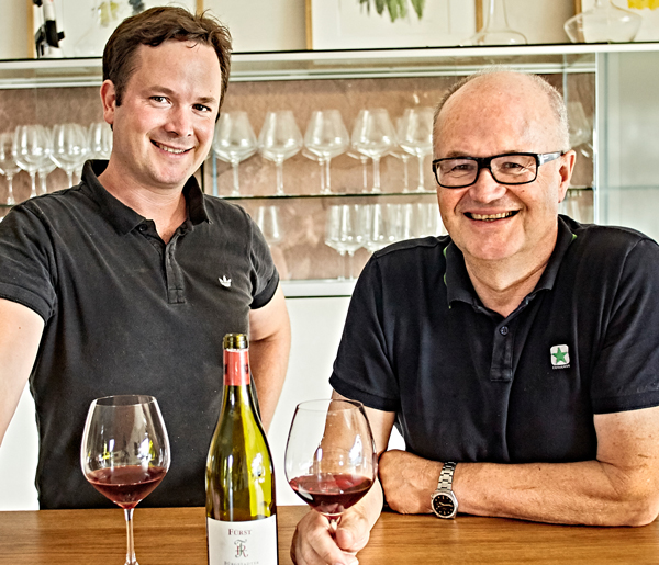 Sebastian und Paul Fürst. Foto: Gert Krautbauer