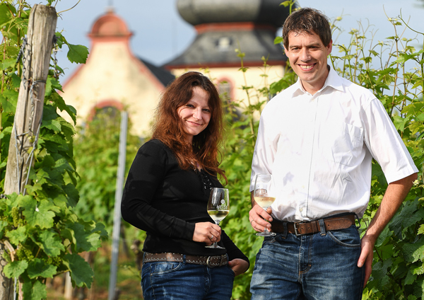 Weingut Heise am Kranzberg, Janine und Peter Heise