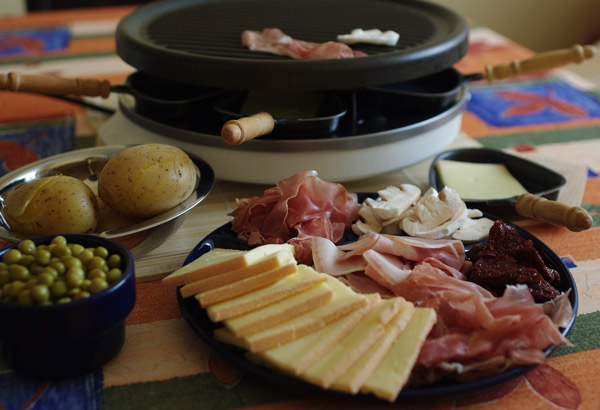 Raclette. Foto: Pixabay