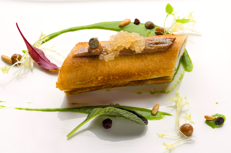 Cannolo von der Zahnbrasse - Rezept von Antonino Montefusco