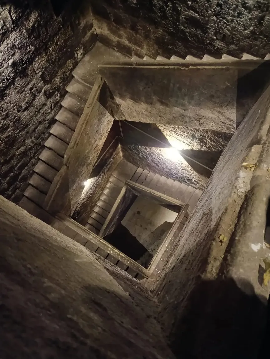 Reifungshöhle für Sekt bei Barbato