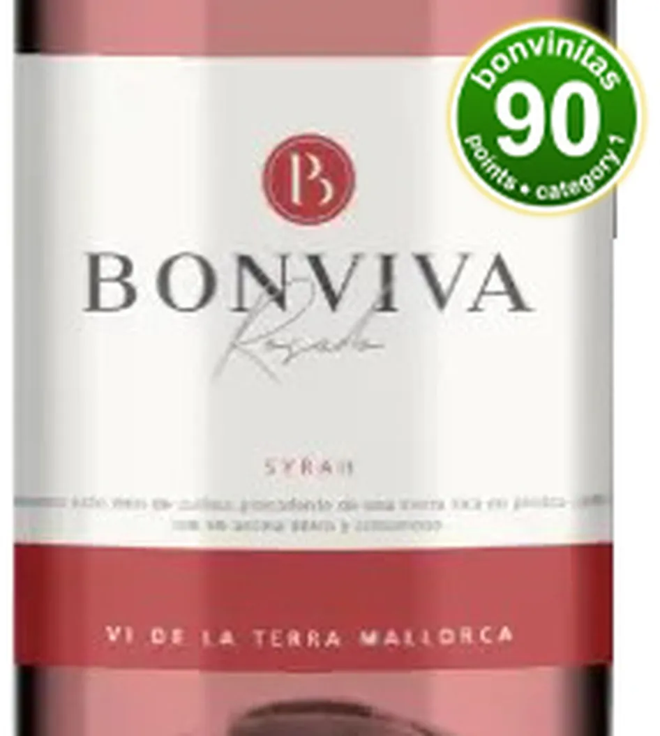 Bonviva Vino Rosado Syrah 2025