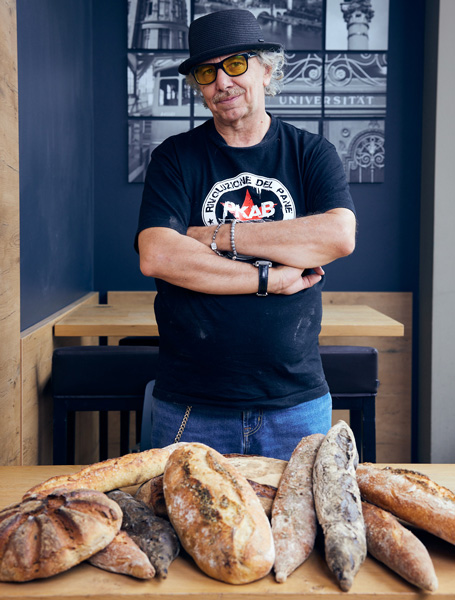 Peter Kapp, einer der renommiertesten deutschen Bäcker