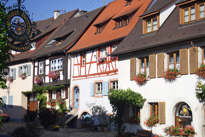 Burkheims Mittelalterliche Oberstadt