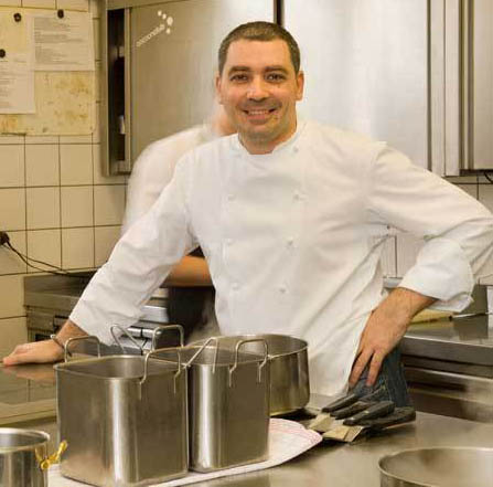 Drei-Michelin-Sterne Koch Christian Bau