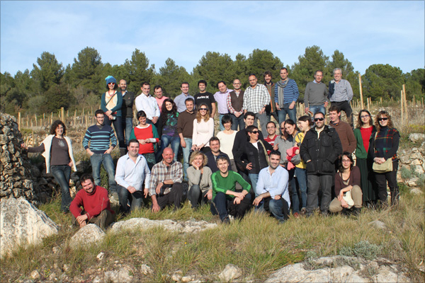 Delinat Winzertreffen in Spanien