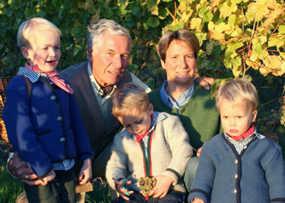 Domdechant Werner’sches Weingut: Wird wohl ein großer Jahrgang.