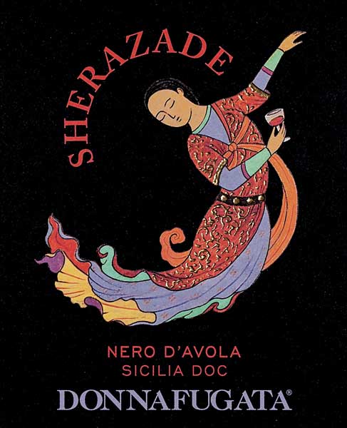 Sherazade, Nero d’Avola Sicilia DOC von Donnafugata