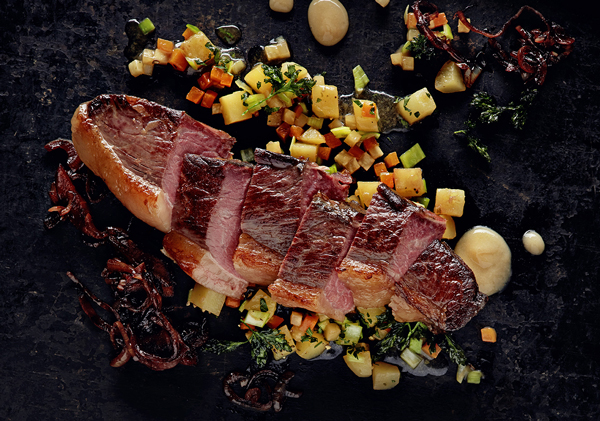 Tafelspitz - wird mit Dry Aging wunderbar als Coulotte-Steak