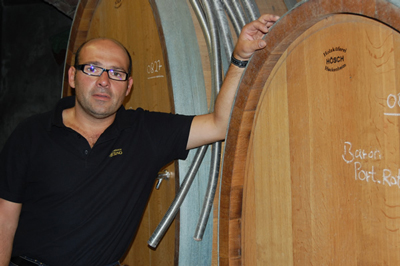 Egidius Schwab, Weingut Egidiushof, St. Martin/Pfalz. Foto: PR