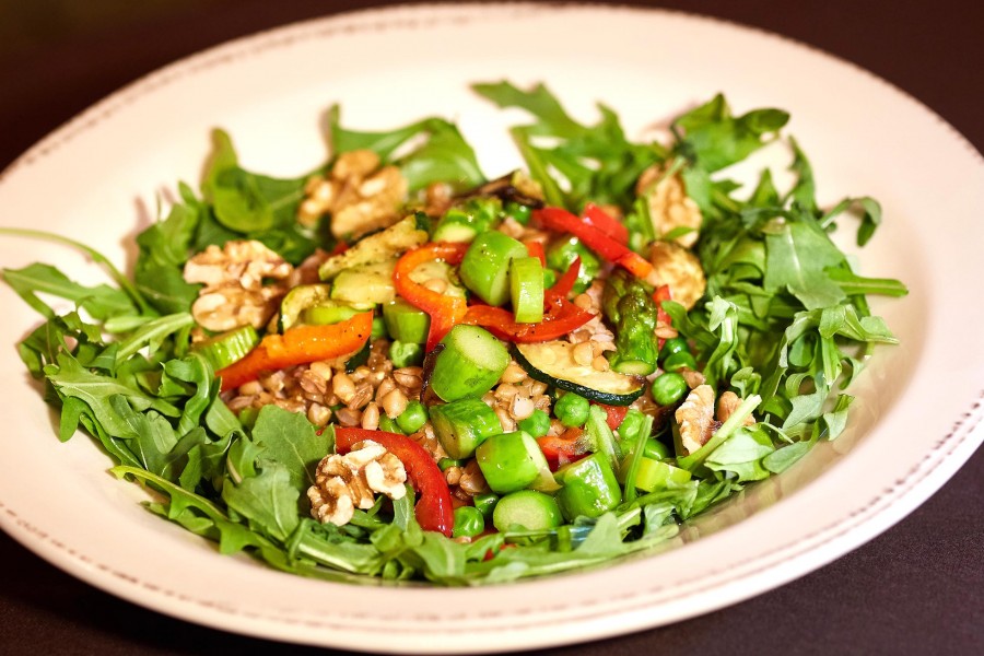 Farro Risotto Primavera Style