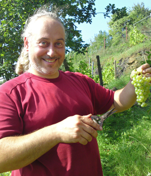 Frédéric Fourré, Weinbau, Radebeul.