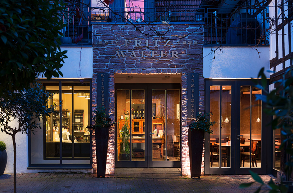 Weingut und Weinhotel Fritz Walter in Niederhorbach. Foto: Klaus Lorke.