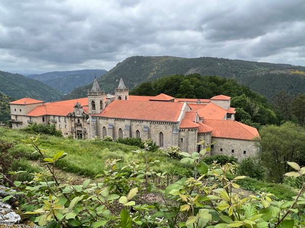 Kloster Santo Estevo de Ribas de Sil