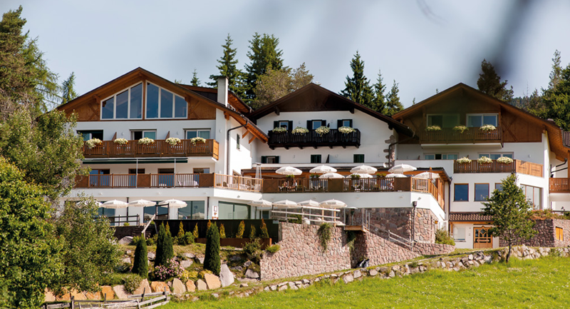 Das 4-Sterne Hotel Tann in Südtirol