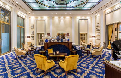Lobby für alle Gäste.