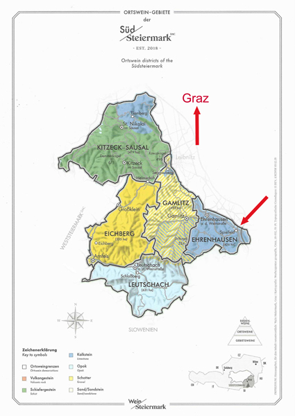 Die Südsteiermark. ©Österreichische Weine