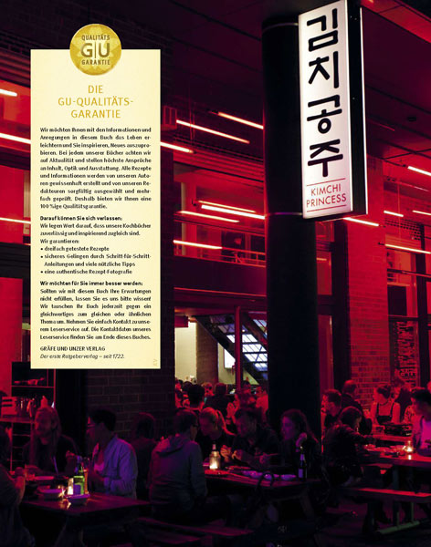 Das Kimchi Princess Restaurant in Berlin
