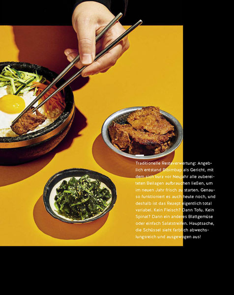 Das traditionelle Bibimbap