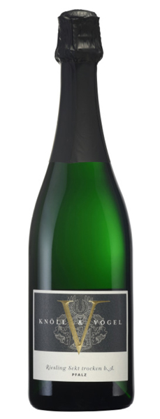 Weingut Knöll und Vogel, Riesling Sekt trocken