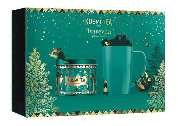 Kusmi Tea Geschenkset. Foto: PACKSHOT PRO