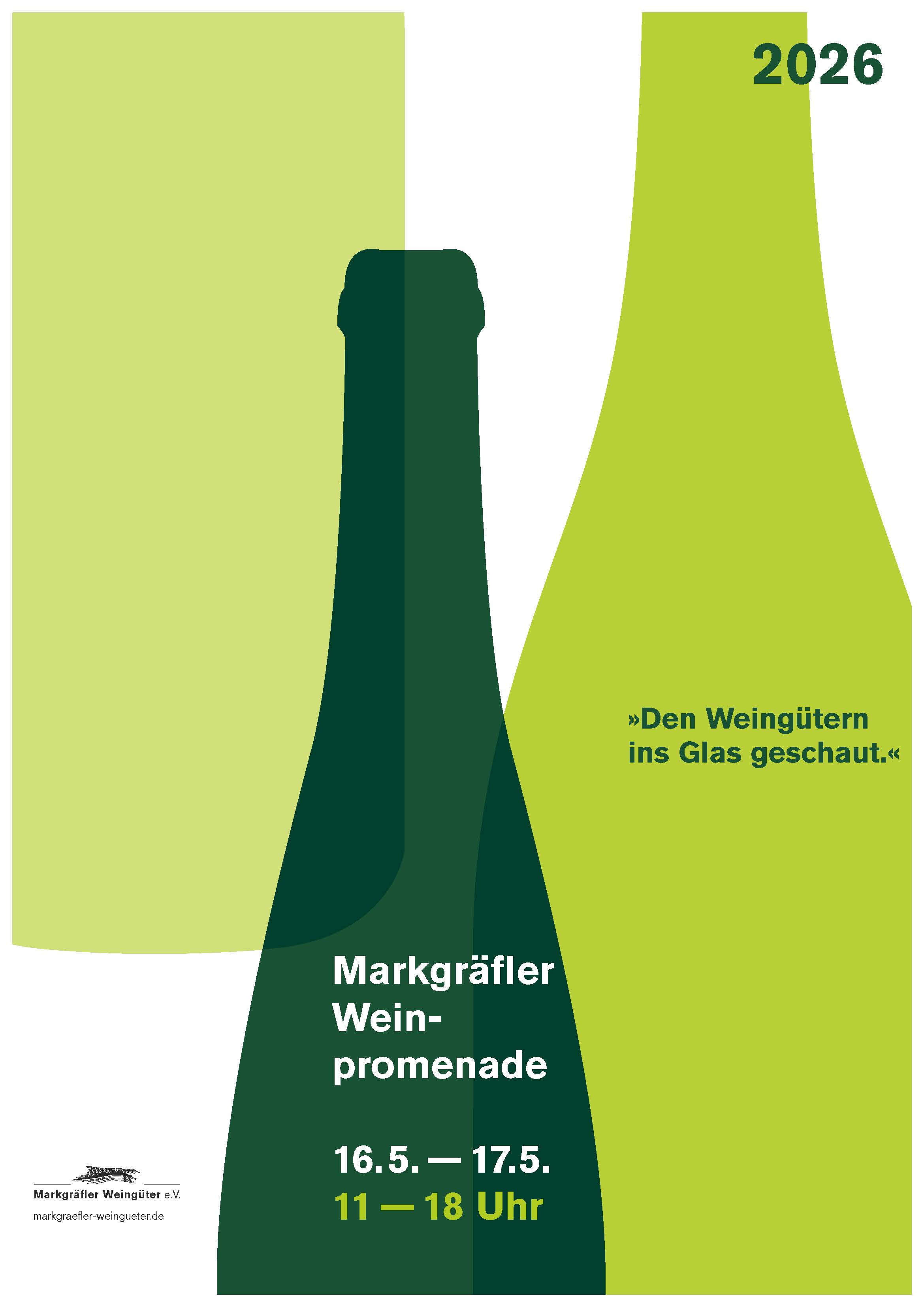 Hier findet sich eine genauere Karte, die auch zeigt, wo's Essen und Kellerführungen gibt und so beim Planen hilft