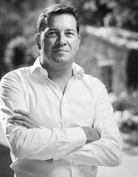 Der Direktor des Weinguts Margüi, Yann Jouët. Foto: Herve Fabre