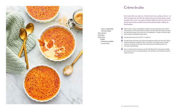 Crème brulée