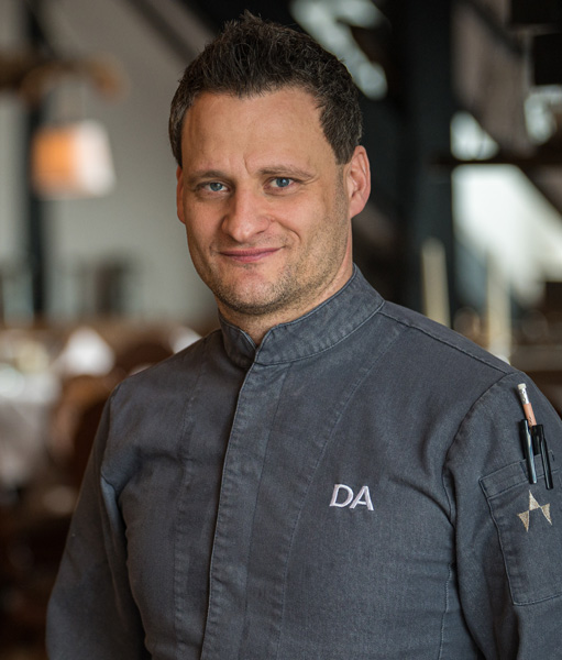 Neumühle Resort u. Spa, Küchendirektor Dirk Abel. Foto: Tobias Hertle