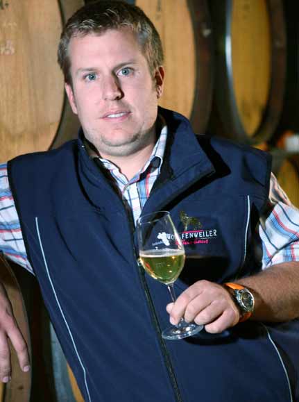 Cellarmaster Florian Zeller