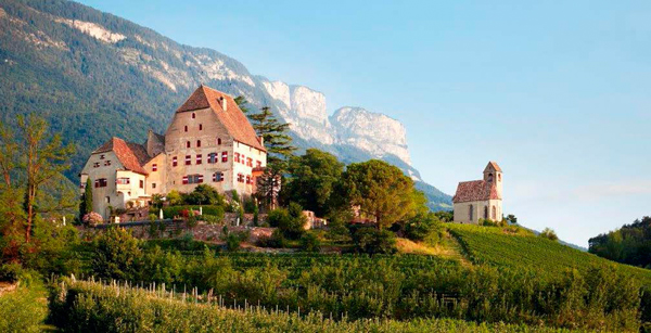 Weingut Schloss Englar in Eppan / Südtirol