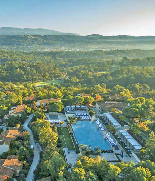 Terre Blanche in der Provence