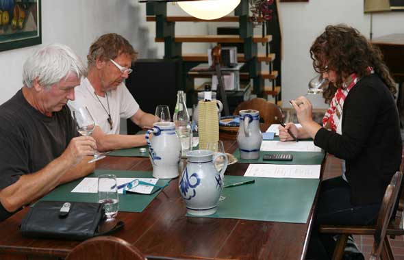 bonvinitas-Verkosterteam vom 6.08.2012