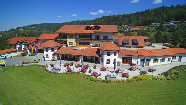 Das Hotel Waldeck in Bodenmais, Bayrischer Wald