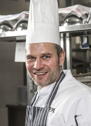 Küchenchef Peter Maxlmoser. Foto: Hotel Walther