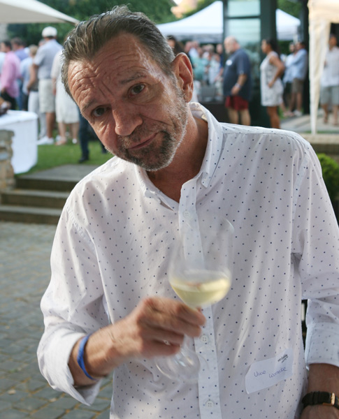 Uwe Warnecke, Organisator und Veranstalter der 'véritable' Weinfachmessen