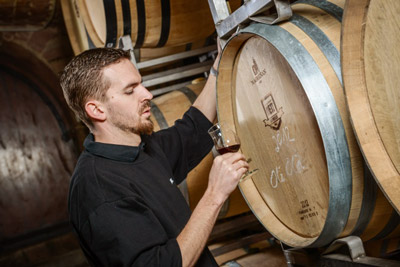 Christian Nett, Wein-und Sektgut Bergdolt-Reif & Nett. Foto: Lukas Hofstaetter