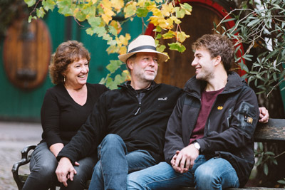 Familie Werner, Ökoweingut Arndt F. Werner