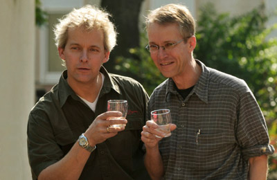 Uwe und Harald Ziegler, Weingut August Ziegler.